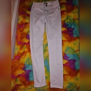 Girls white skinny jeans. Size 8. Excellent condition.